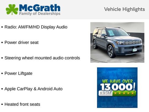 New 2026 Hyundai Santa Fe SEL AWD/4WD image 6