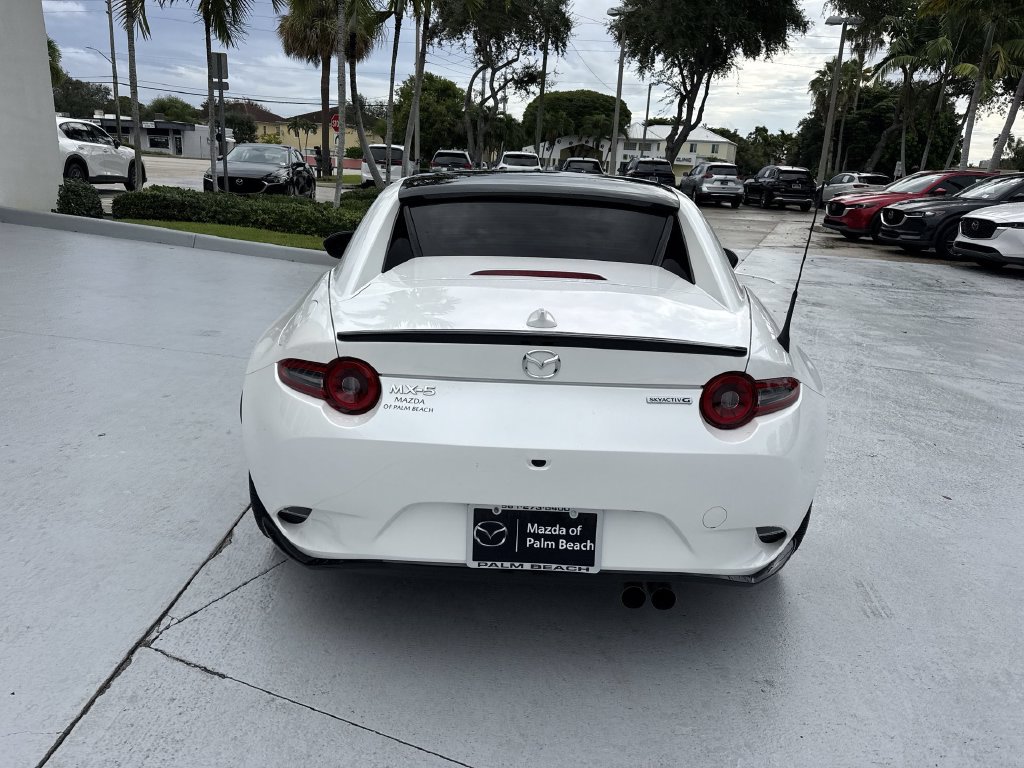 Used 2024 MAZDA MX-5 Miata RF Club w/ Weather Package RWD image 2