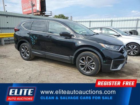 Used 2021 Honda CR-V EX image 8