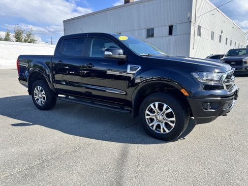 Used 2022 Ford Ranger Lariat w/ Trailer Tow Package image 7