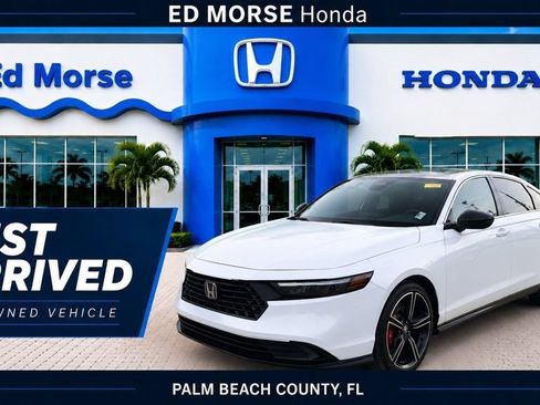Used 2024 Honda Accord Sport image 1