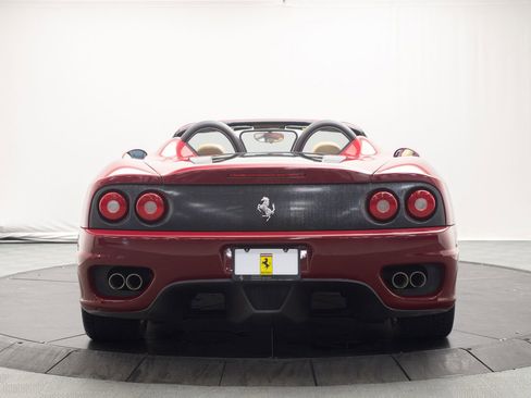 Used 2003 Ferrari 360 Spider RWD image 4