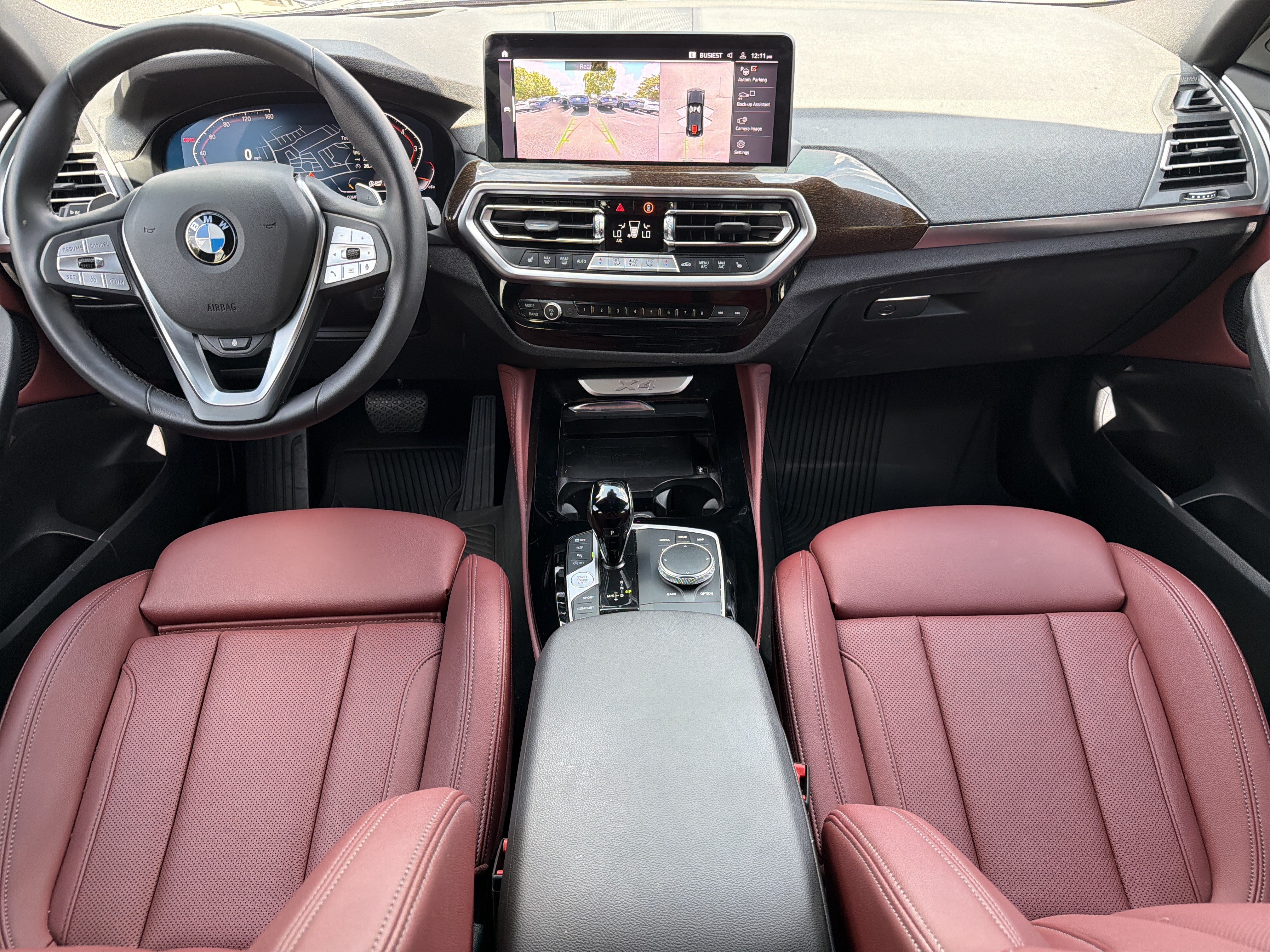 Certified 2024 BMW X4 xDrive30i w/ Premium Package AWD/4WD image 3