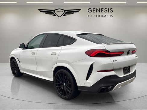 Used 2020 BMW X6 M50i w/ Executive Package image 3