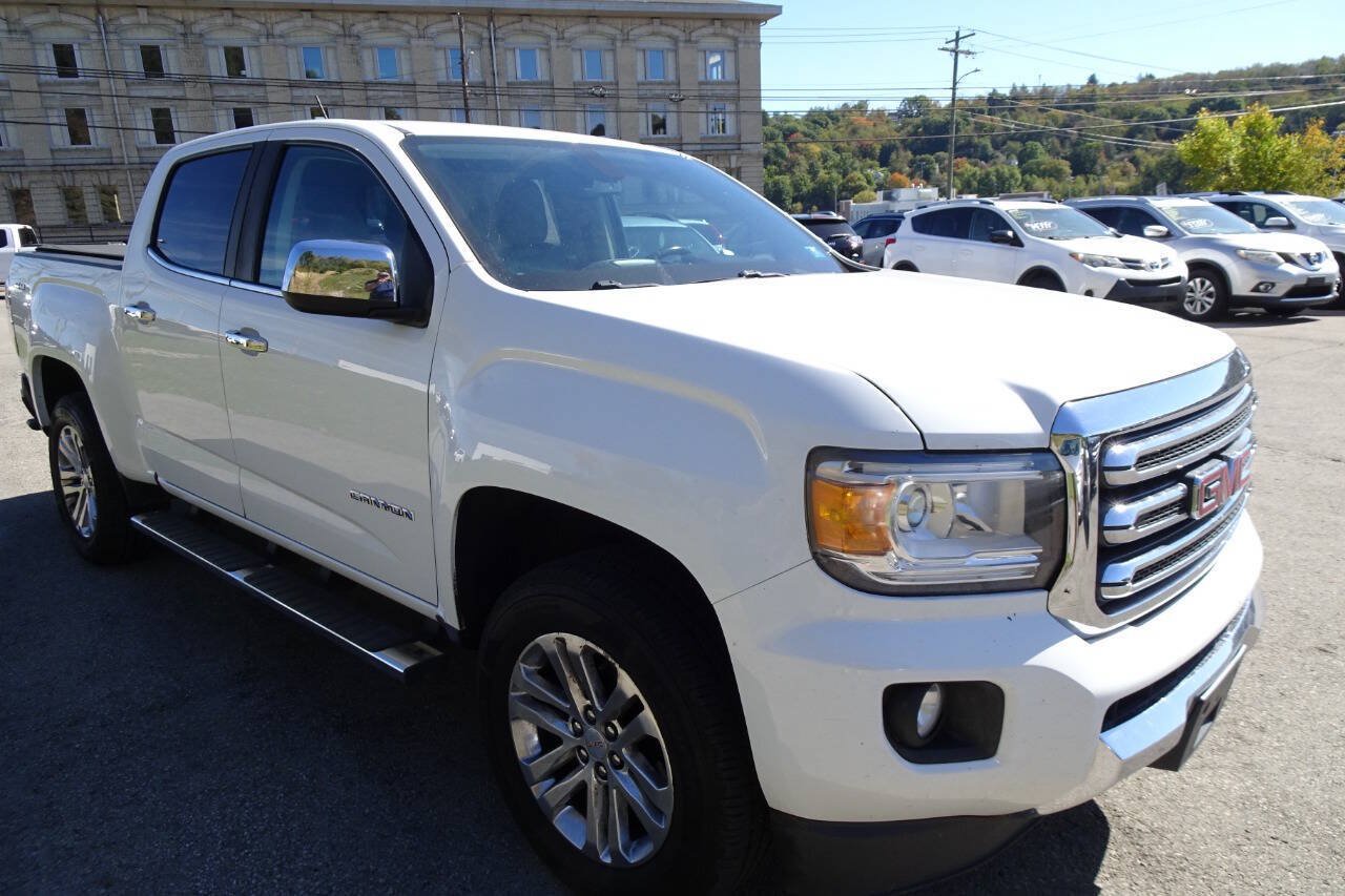 Used 2017 GMC Canyon SLT w/ Trailering Package AWD/4WD image 4
