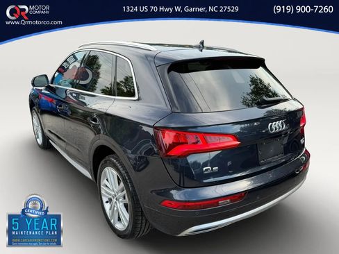 Used 2018 Audi Q5 2.0T Premium Plus w/ Premium Plus Package AWD/4WD image 5