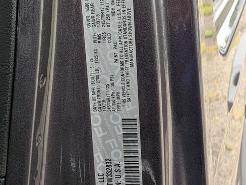 New 2026 Jeep Wrangler Unlimited Sport AWD/4WD image 27