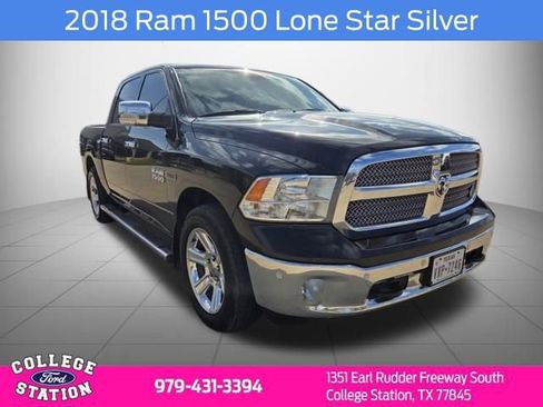 Used 2018 RAM 1500 Lone Star image 1