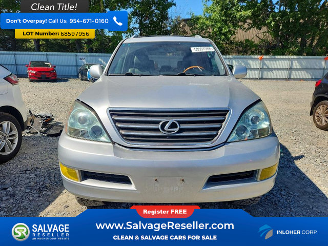 Used 2007 Lexus GX 470 AWD/4WD image 7