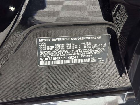 Used 2025 BMW X1 xDrive28i w/ Convenience Package AWD/4WD image 16
