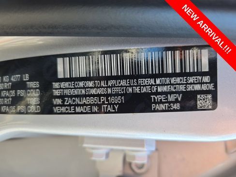 Used 2020 Jeep Renegade Altitude FWD image 26