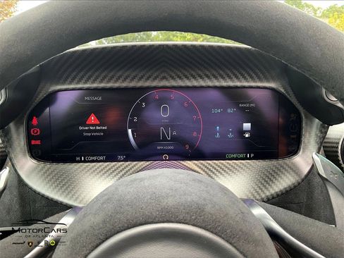 Used 2024 McLaren 750S Spider image 17