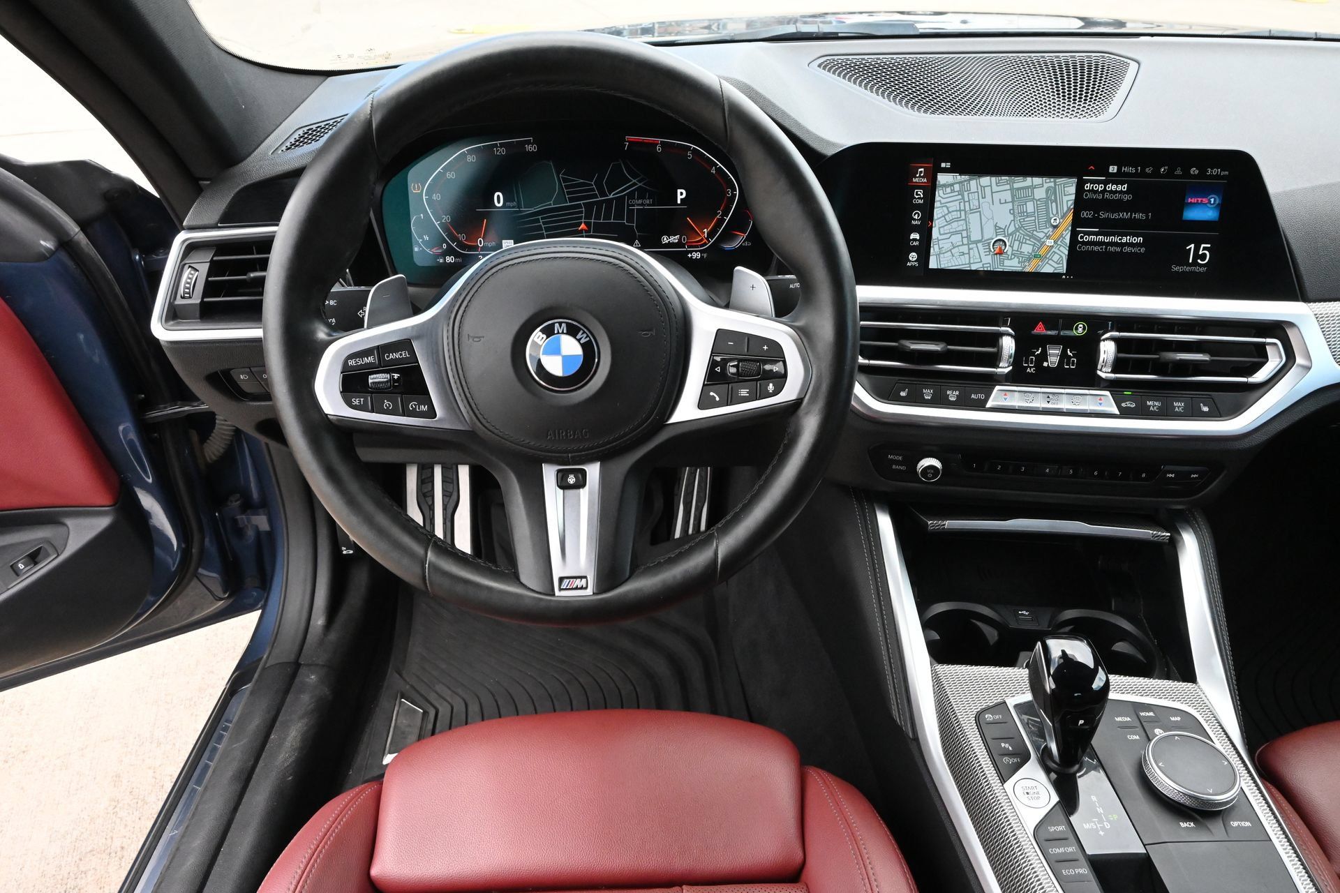 Used 2022 BMW 430i Coupe w/ M Sport Package RWD image 10