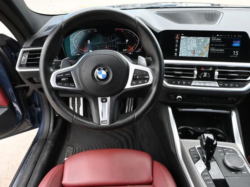 Used 2022 BMW 430i Coupe w/ M Sport Package RWD image 10