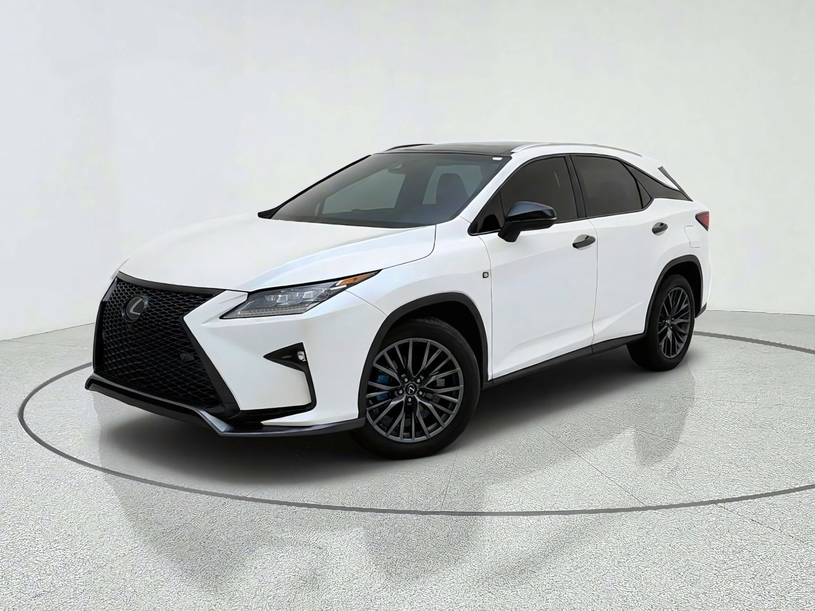 Used 2017 Lexus RX 350 F Sport w/ Cold Weather Package AWD/4WD image 1