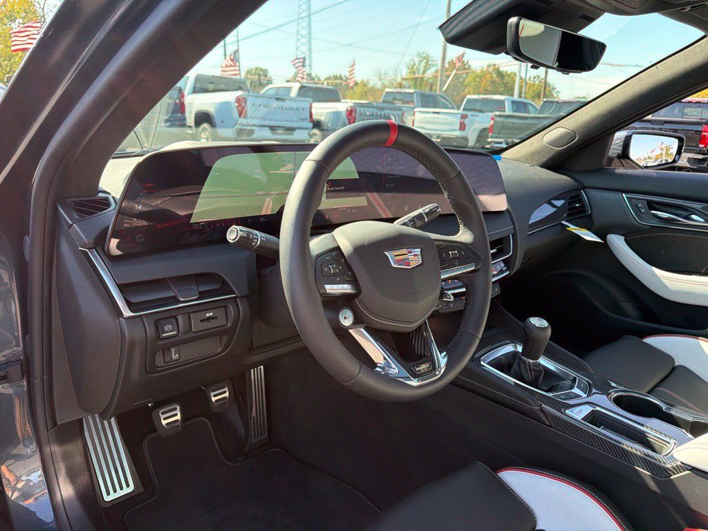 Used 2026 Cadillac CT5 V Blackwing w/ Carbon Fiber 2 Package RWD image 12