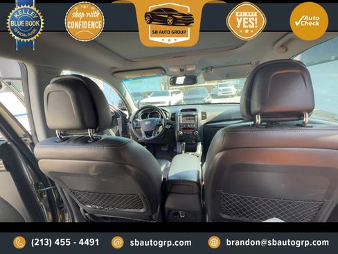 Used 2011 Kia Sorento EX w/ Premium Pkg AWD/4WD image 13