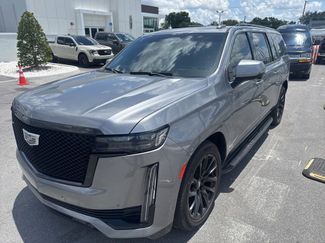Used 2022 Cadillac Escalade ESV Sport Platinum w/ LPO, ONYX Package AWD/4WD video 1