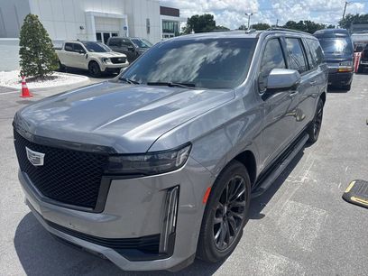 Used 2022 Cadillac Escalade ESV Sport Platinum w/ LPO, ONYX Package