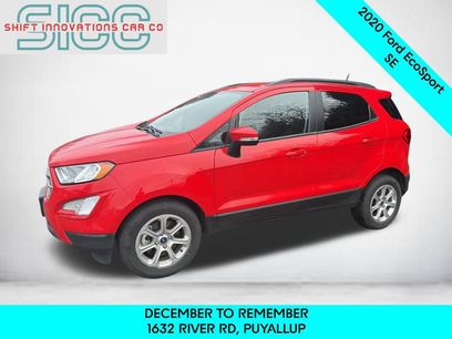 Used 2020 Ford EcoSport SE
