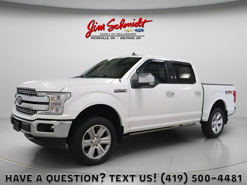 Used 2019 Ford F150 Lariat w/ Equipment Group 502A Luxury AWD/4WD image 1