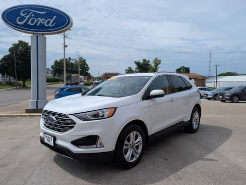 Used 2020 Ford Edge SEL AWD/4WD image 2