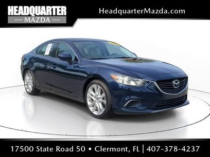 Used 2015 MAZDA MAZDA6 Touring