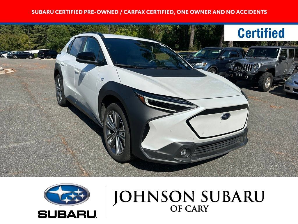 Certified 2023 Subaru Solterra AWD image 1