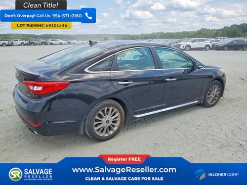 Used 2015 Hyundai Sonata Limited FWD image 4