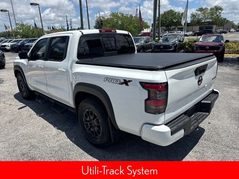 Used 2022 Nissan Frontier Pro-X w/ Pro-X Premium Package RWD image 9