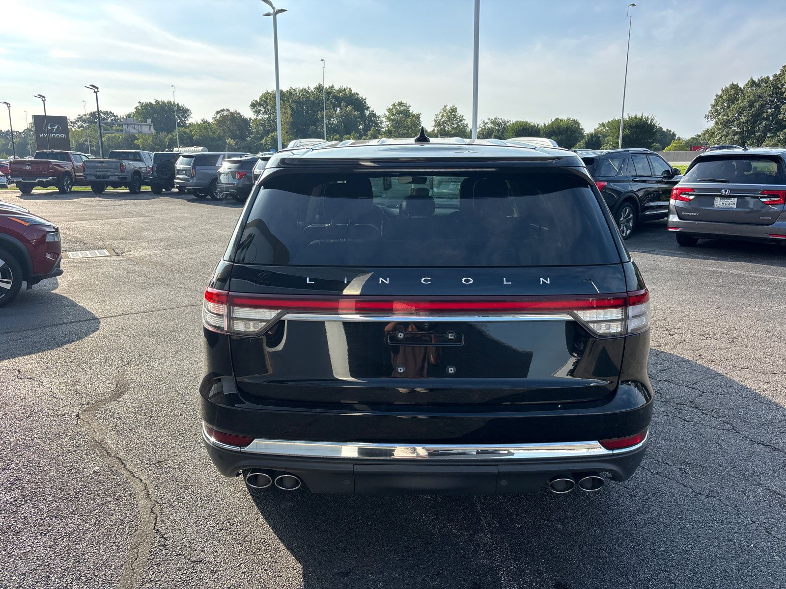 Certified 2024 Lincoln Aviator Reserve w/ Equipment Group 201A AWD/4WD image 6