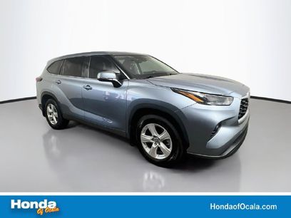 Used 2024 Toyota Highlander LE