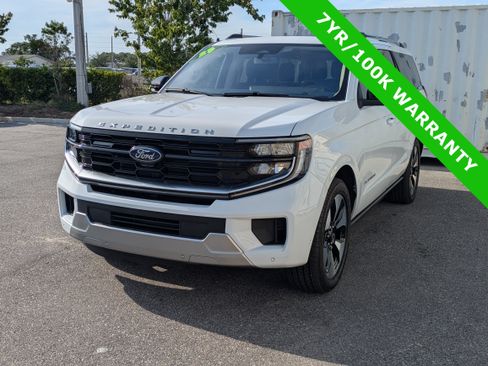 Certified 2025 Ford Expedition Max Platinum AWD/4WD image 7