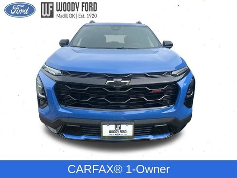 Used 2025 Chevrolet Equinox RS FWD image 2