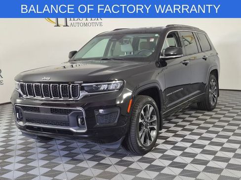 Used 2021 Jeep Grand Cherokee L Overland w/ Luxury Tech Group IV AWD/4WD image 4