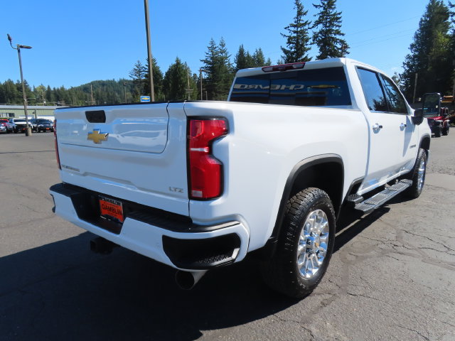 Certified 2025 Chevrolet Silverado 2500 LTZ w/ Z71 Chrome Sport Edition AWD/4WD image 9