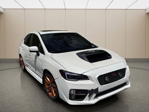 Used 2017 Subaru WRX Premium w/ Popular Package #1 AWD/4WD image 8