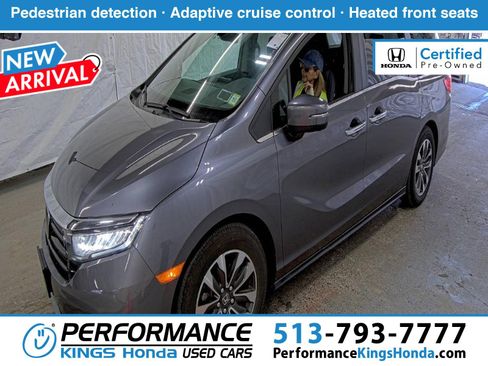 Used 2024 Honda Odyssey EX-L image 1