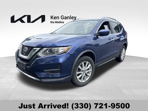 Used 2020 Nissan Rogue SV AWD/4WD image 1
