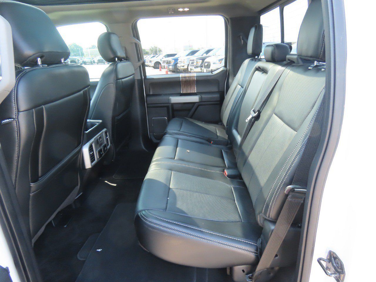 Used 2018 Ford F150 Lariat w/ Equipment Group 502A Luxury RWD image 21
