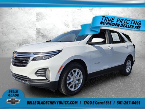 Used 2023 Chevrolet Equinox LT FWD image 1