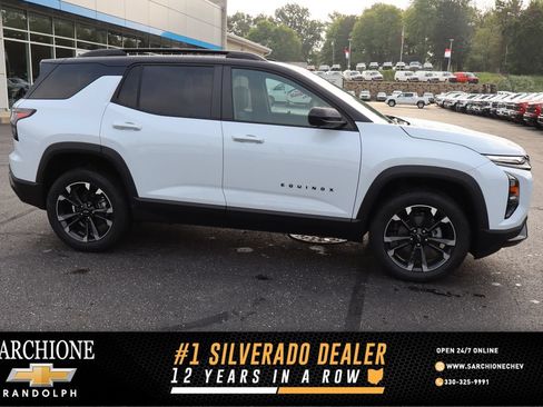 New 2027 Chevrolet Equinox RS w/ Safety and Technology Package AWD/4WD image 1