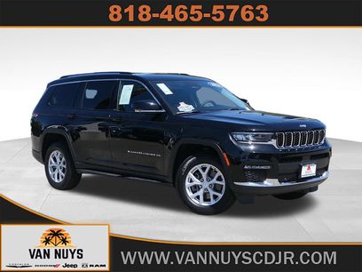 Used 2023 Jeep Grand Cherokee L Limited w/ Luxury Tech Group II