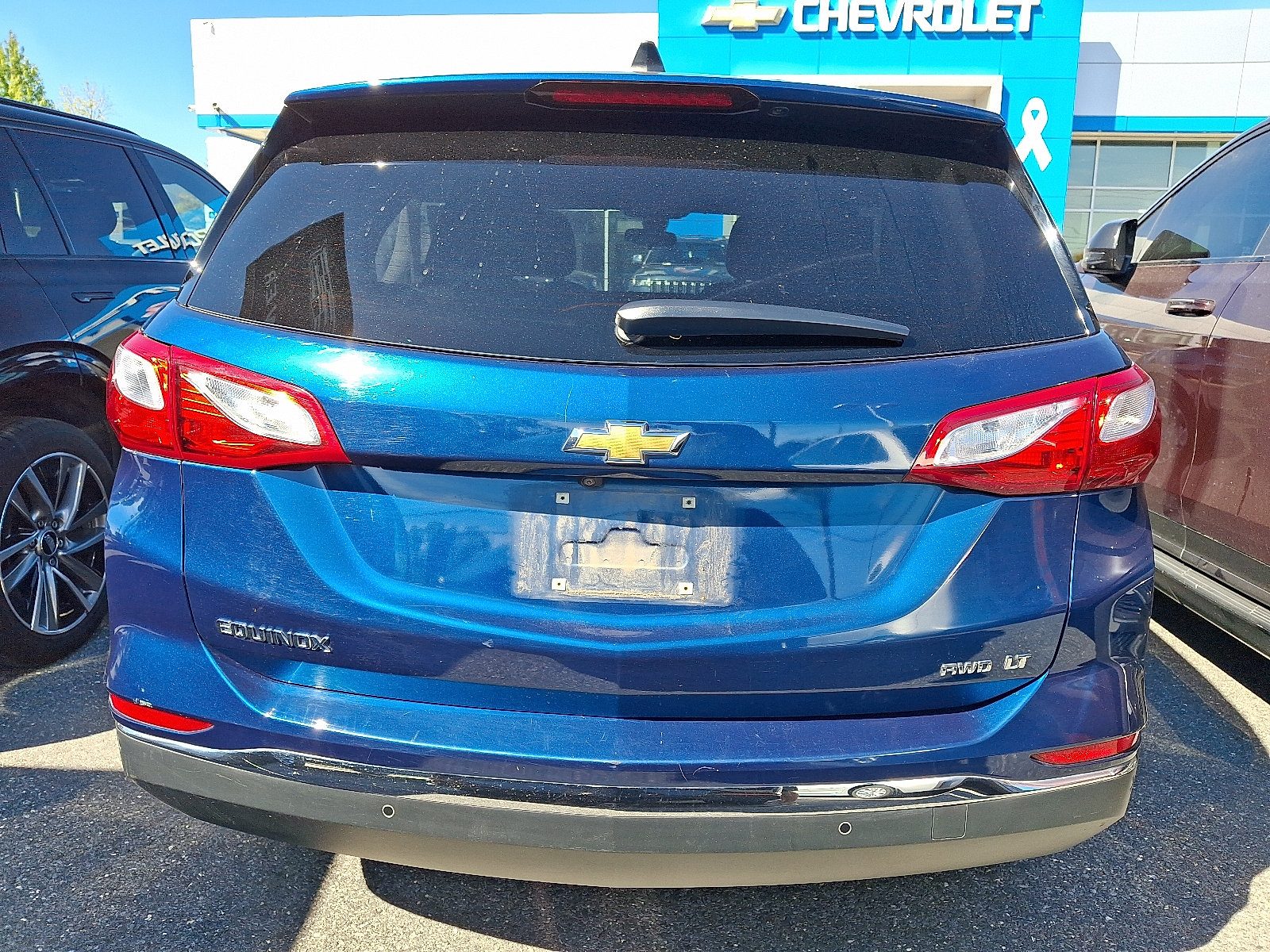 Certified 2020 Chevrolet Equinox LT AWD/4WD image 5