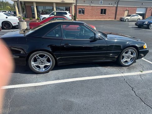 Used 2002 Mercedes-Benz SL 500 image 8