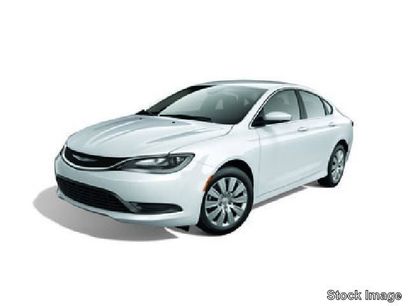 Used 2016 Chrysler 200 LX