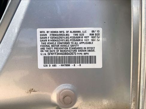 Used 2013 Honda Pilot EX image 36