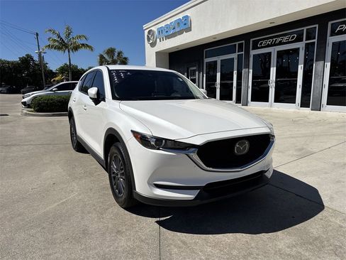 Used 2020 MAZDA CX-5 Sport image 8