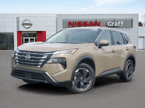 Certified 2025 Nissan Rogue SV AWD/4WD image 1