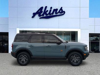 Certified 2023 Ford Bronco Sport Badlands w/ Premium Package